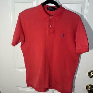 Polo Ralph Lauren shirt pink blue